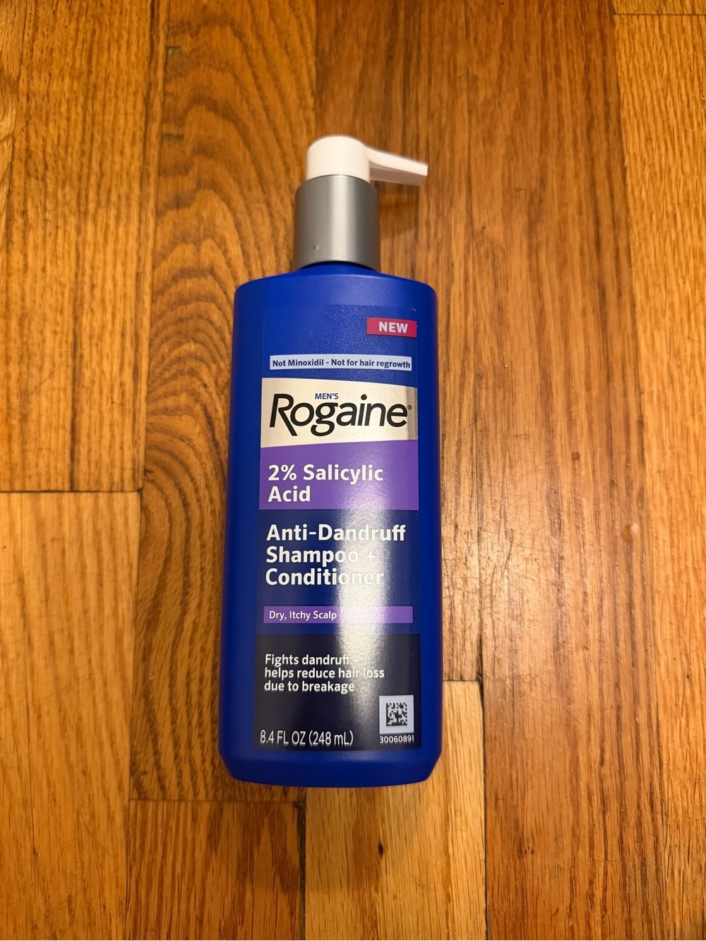 Rogaine Men's 2% Salicylic Acid Anti-Dandruff Shampoo & Conditioner